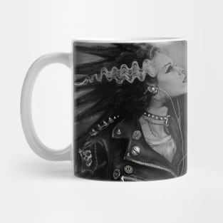 The Punk Rock Bride Mug